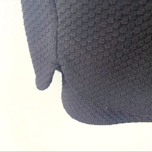 Lauren Conrad Simple Black textured mini Skirt - Picture 9 of 13